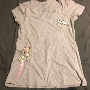TOKI DOKI X HOT TOPIC COLLAB T SHIRT